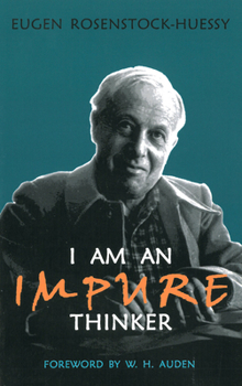 Paperback I am an Impure Thinker Book