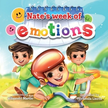 Paperback Nate's week of emotions Book