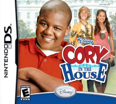 Game - Nintendo DS Cory In The House Book