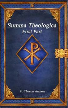 Hardcover Summa Theologica: First Part Book