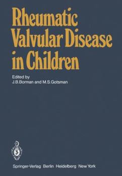 Paperback Rheumatic Valvular Disease in Children Book