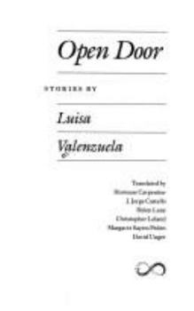 Paperback Open Door and Other Stories (Masks) Book