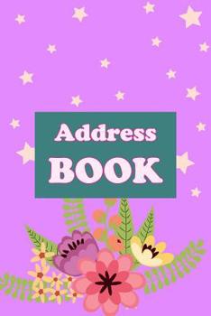 Paperback Address Book: Address Book