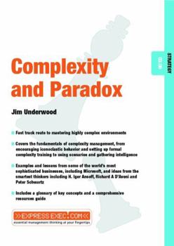 Paperback Complexity and Paradox: Strategy 03.06 Book