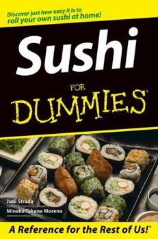 Sushi for Dummies - Book  of the Dummies