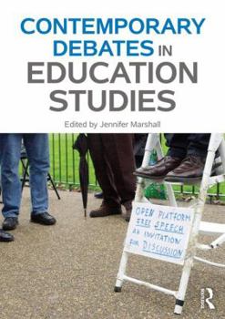 Paperback Contemporary Debates in Education Studies Book