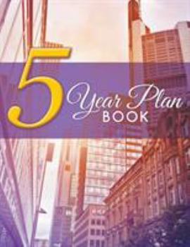 Paperback 5 Year Plan Book