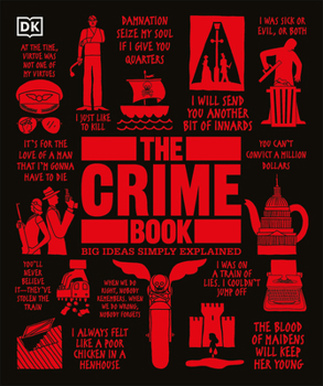 The Crime Book - Book  of the Big Ideas Simply Explained