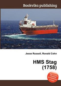 Paperback HMS Stag (1758) Book