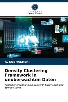 Paperback Density Clustering Framework in unüberwachten Daten [German] Book