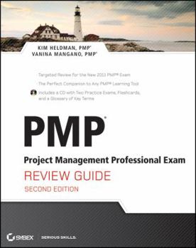 Paperback Pmp: Project Management Professional Exam Review Guide Book