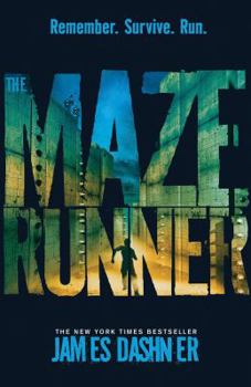 The Maze Runner Book Cover
