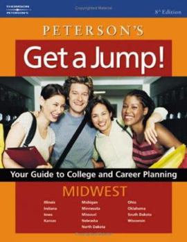 Paperback Get A Jump Midwest, 8th ed Book