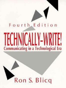 Paperback Technically--Write!: Communicating in a Technological Era Book