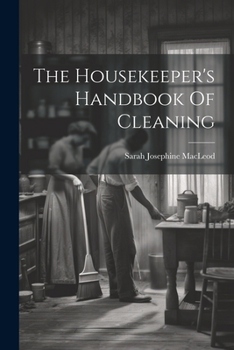Paperback The Housekeeper's Handbook Of Cleaning Book