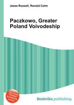 Paperback Paczkowo, Greater Poland Voivodeship Book