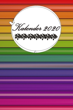 Kalender 2020: SCHÖNE GESCHENKIDEE // Taschenkalender zum ausfüllen 150 Seiten // Business // 6x9 (15,20cm x 22,80cm)  Wunderschönes Softcover ... - Schreibwaren @Cherieeearts (German Edition)