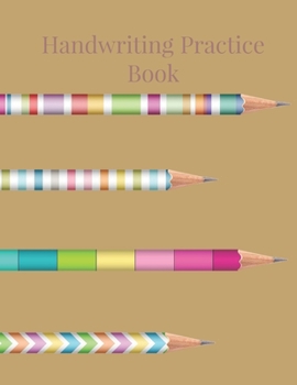 Paperback Handwriting Practice Book