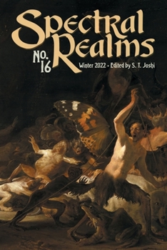 Paperback Spectral Realms No. 16: Winter 2022 Book