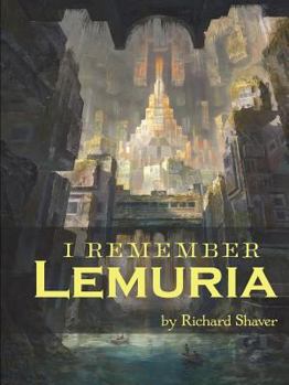Paperback I Remember Lemuria Book