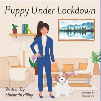 Paperback Puppy Under Lockdown Book
