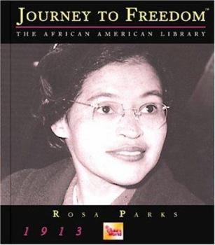 Library Binding Rosa Parks Book