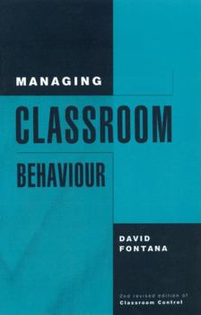 Paperback Managing Classroom Behaviour Book