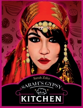 Paperback Sarah's Gypsy Kitchen Book