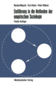 Paperback Einführung in Die Methoden Der Empirischen Soziologie [German] Book