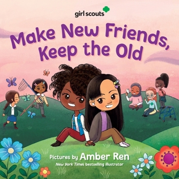 Hardcover Girl Scouts: Make New Friends, Keep the Old Book