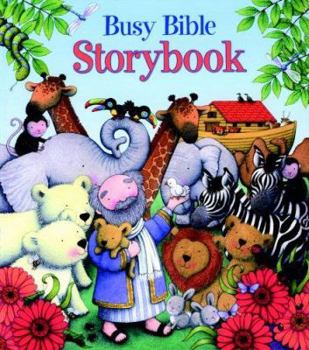 Board book Busy Bible Storybook Book