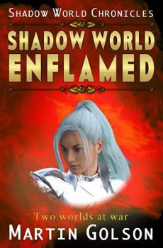 Paperback Shadow World Enflamed Book