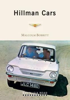 Paperback Hillman Cars Book