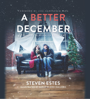 Hardcover A Better December: Proverbs to Brighten Christmas Book