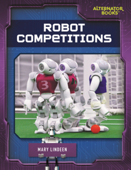 Library Binding Robot Competitions Book