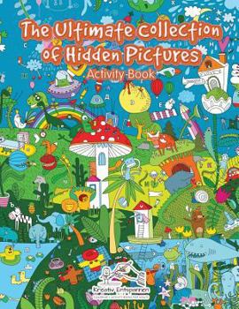 Paperback The Ultimate Collection of Hidden Pictures Activity Book