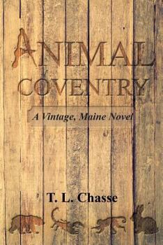 Paperback Animal Coventry: A Vintage, Maine Novel Book