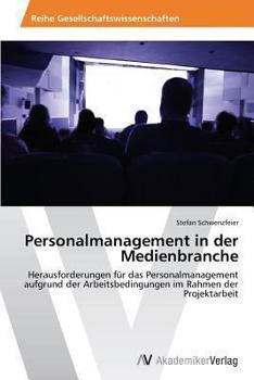 Paperback Personalmanagement in der Medienbranche [German] Book