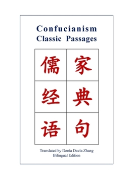 Hardcover Confucianism Classic Passages Book