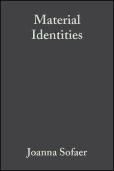 Paperback Material Identities Book