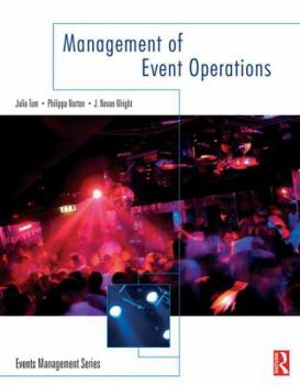 Hardcover Management of Event Operations Book
