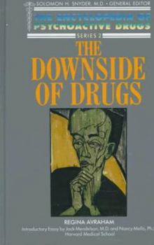 Library Binding The Downside of Drugs(oop) Book