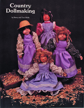 Paperback Country Dollmaking Book