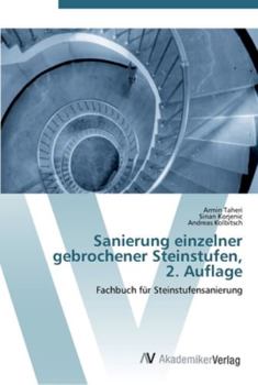 Paperback Sanierung einzelner gebrochener Steinstufen, 2. Auflage [German] Book