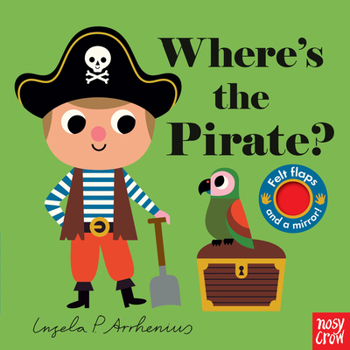 Board book Where's the Pirate? Book