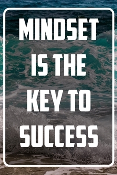 Mindset is the key to success: Terminplaner und Organizer mit Motivations-Spruch | Geschenk für Unternehmer, Entrepreneure, Selbstständige, ... Taschenkalender, Wochenplaner, Jahresplaner