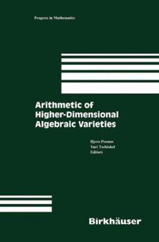 Paperback Arithmetic of Higher-Dimensional Algebraic Varieties Book