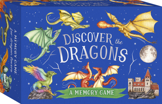 Discover the Dragons: A Memory Game (Folklore Field Guides)