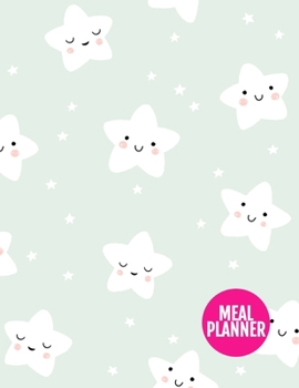 Meal Planner : Simple 52 Weeks Pages for Tracking and Planning Your Meals, Grocery Shopping List, Food Planner Prep Book - Large 8. 5 X 11 Inch - 110 Pages - Product Code XL 034419