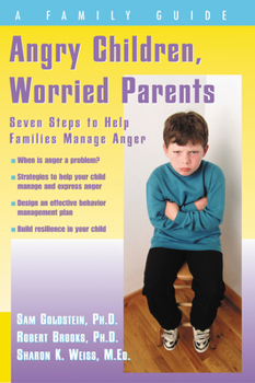 Paperback Angry Children, Worried Parents: Seven Steps to Help Families Manage Anger Book